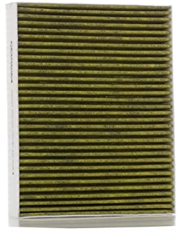 KAMOKA Filtro abitacolo Filtro aria fresca, Filtro al carbone attivo, Filtro per polveri fini (PM 2.5), con effetto antibatterico, con effetto antiallergico, con azione fungicida, con potere 6080068