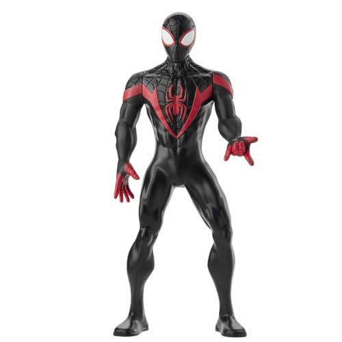 Marvel Hasbro Avengers Miles Morales Action-Figur, 24 cm große Figur im Design zu den Comics, für Kids ab 4 Jahren, Multi, One Size