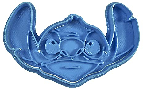Cuticuter Stitch Cortador de Galletas, Azul