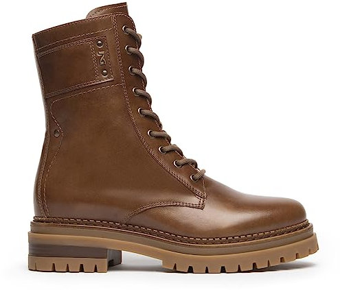 Nero Giardini I308953D Anfibi Donna in Pelle - Cuoio 39 EU