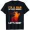 Hirsch Saison Jagdbekleidung Jäger Elch Kostüm Humor Spruch T-Shirt