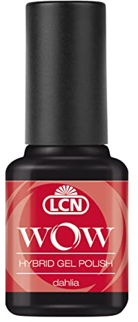 LCN Trend WOW Hybrid Gel Polish Gellack Nagellack About me 8ml (Nr. 793-dahlia (corallerot))