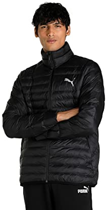 PUMA Herren Winterjacke Steppjacke PackLITE Jacket