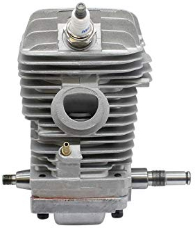 SECURA 42,5mm Kolben Zylinder Kurbelwelle Zündkerze kompatibel mit STIHL 023 025 MS250 MS230