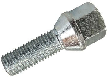 1x Bulloni delle ruote conici M12x1,25 22mm compatibile con Alfa 145 146 147 156 164 166 Giulietta GT GTA Coupe Mito