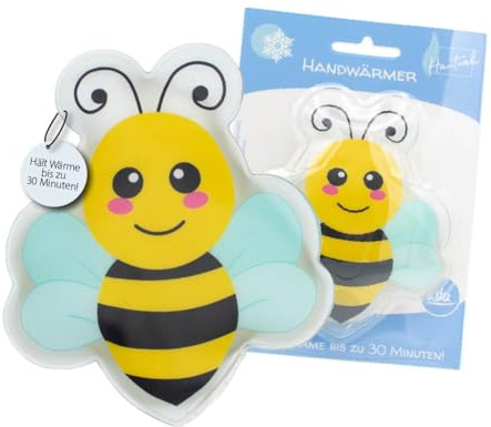 kda Handwärmer Taschenwärmer Wärmepad für unterwegs verschiedenen Motive wiederverwendbar Kinder Erwachsene Winter Fingerwärmer Damen Kids Wintersport Spaziergang