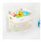 Ligereza Quick Scoop Baby Mesh Bath Toy Organizer, 2X Capacity & Large Opening, Toddler Toy Storage (White)