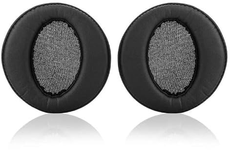 Replacement Ear Pads for Sony MDR-XB950BT Professional Earpads Cushions with Soft Protein Leather, Noise Isolation Memory Foam Wireless Over Ear Headphones, Black
