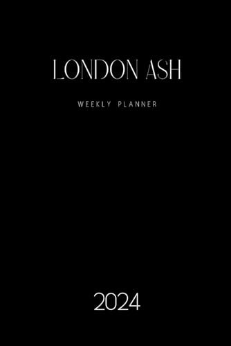 London Ash - Weekly Planner 2024