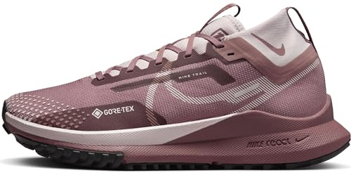 Nike Damen W React Pegasus Trail 4 GTX Laufschuhe, Smokey Mauve/Platinum Violet-Saturn Gold, 40 EU