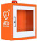 QIANMEI AED-Schrank Wandmontierter AED-Defibrillator-Aufbewahrungsschrank, Herz-Erste-Hilfe-Defibrillations-Alarmbox Mit Schlüssel Und Alarm, Passend for Die Meisten AED-Modelle, for Das Heimbüro