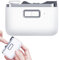 Fexpdl Electric Nail Clippers - 2-in-1 Automatic Nail Cutter and Polisher with LED Light, Safety Design for Adults, Seniors, and Babies