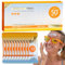 50 Stück -Sonnencreme In Reisegröße -Sonnencreme LSF 50+ Sonnenschutz In Reisegröße Feuchtigkeitsspendender Anti-Age Sonnenschutz Sonnenschutz-Spray Mit LSF 50+, Reise-Sonnenschutz - Ölfreier
