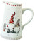 TOKIDNY 1pièce Bouilloire Céramique Créative De Noël Capacité Style Nordique Pichet à Jus Avec Poignée Parfait Pour Fêtes