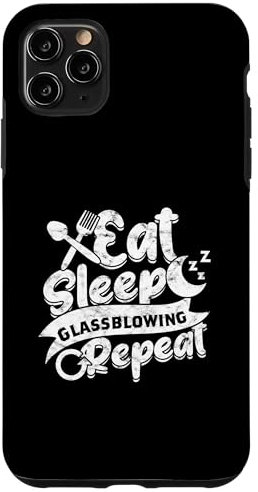 iPhone 11 Pro Max Glassblowing Glass Blower Glass Blowing Case