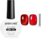 JODSONE 10 ml Gel-Nagellack, Cat Eye Red, Gel-Nagellack mit Magnet, Soak-Off-UV-Lampe, tiefrot, Nagelkunst-Salon, DIY-Home