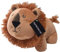 Kimbatex Tope Sujeta Puertas 28 Modelos Diferentes de Animales de Peluche, Figuras Decorativas (Leon)