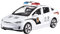 DUEVEL 1 32 Für Tesla Model X Polizei Legierung Simulation Automodell Diecasts Fahrzeuge Autos Versand Geschenke Junge Druckgussmodelle Motorfahrzeuge(A)