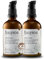 Bullfrog Agnostico Bartbalsam, Multifunktional, 2 Stück, Parfümiert und Macht den Bart Weich – Schützt vor Irritationen – Duft mit Noten von Anis, Leder, Tabak und Bay-Rum – 100 ml + 100 ml