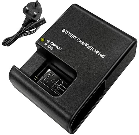 MH-25 Battery Charger for Nikon EN-EL15c - EN-EL15 Fast Charger for Z6iii Z8 D850 Z5ii D7500 D780 Z5 Z6 ii D500 D750 Camera