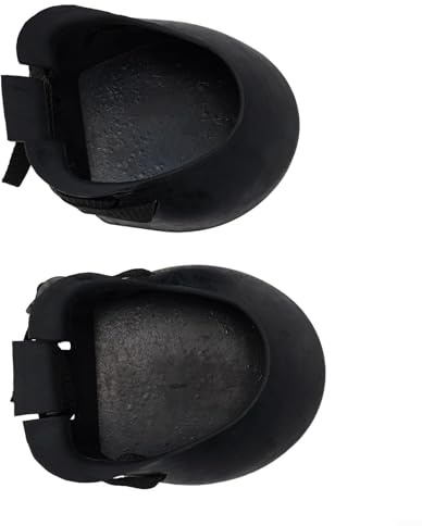Rutschfeste Gummiüberzieher für Hufeisen, 2 Stück, Schutzstiefel zur Wundunterstützung (XL)