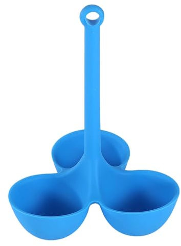 Boiled Egg Holder - Steamer Egg Tray | Coddler Stackable Eggs | Embyro Ceramic Cup | Heat Proof Cover Silicone Embyro Steamer Tray | Dining Kitchen Kitchen Kitchen