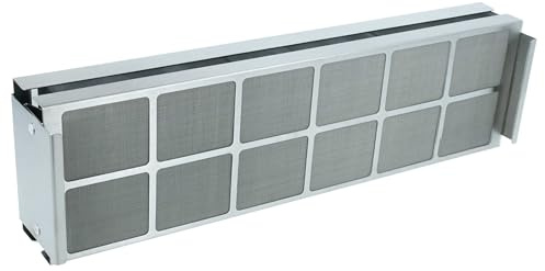 vhbw Aktivkohlefilter Ersatz für Miele 4002515745489 | DKF 1000-R, 10427040 für Dunstabzugshaube, Regenerierbar