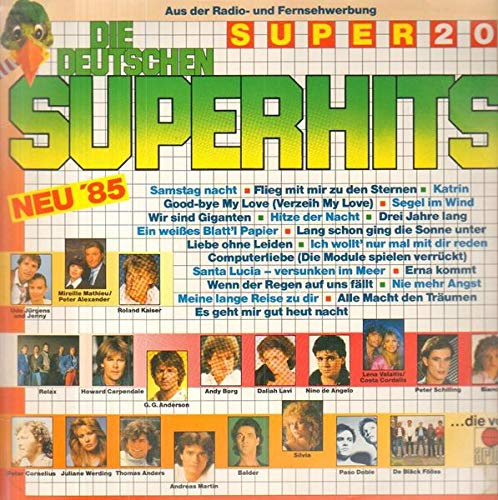 Super 20 Die deutschen Superhits (1985)