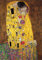 Poster Gustav Klimt Der Kuss - GröÃƒþe 61 x 91,5 cm - Maxiposter