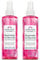 Heritage Rosewater & Glycerin with Atomizer - 8 Oz, 2 pack