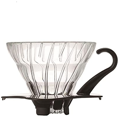 Hario V60 Glass Dripper 01 / Filterhalter für 1-2 Tassen