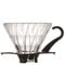 Hario V60 Glass Dripper 01 / Filterhalter für 1-2 Tassen