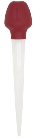 GoodCook 10800 735533010027 Good Cook 11.5 in Turkey Baster, Plastic, Red