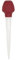 GoodCook 10800 735533010027 Good Cook 11.5 in Turkey Baster, Plastic, Red