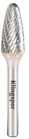 Klingpsor 295978 HF 100 F, Hartmetall-Frässtift, 8X20X6, 3, 1