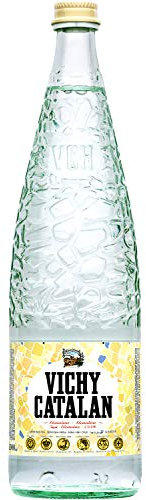 Vichy Catalan Agua Mineral Natural CON GAS Botella, 1L