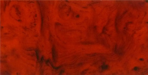 Wachsplatte rot, Multicolor - 20x10cm - 9757 - Wachsplatte 200x100 für Kerzen