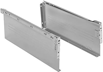 GTV MP-150350-80 Prestige Metal Drawer Grey