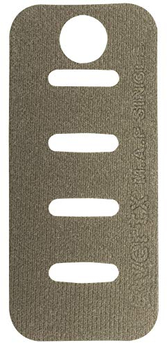 Vertx Tactigami MAP einzelnes taktisches Adapter-Panel, kompatibel mit MOLLE-Befestigungssystem, Zubehörtasche, Earth Tan