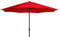 Madison XXL Kurbelschirm Sumatra 400 in rot mit UV-Schutz 40 Plus