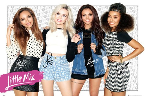 Little Mix – Gruppe – 61 x 91.5 cm zeigt/Poster