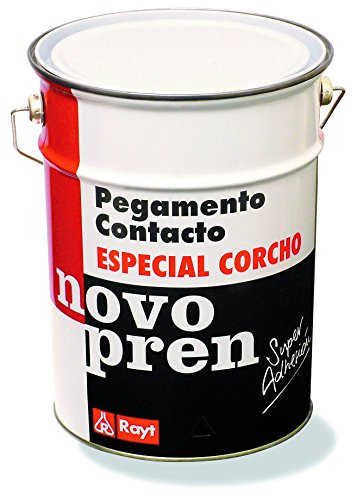 novopren 207 – 23 Aufkleber Speziell für Fußböden aus Kork (5 L)