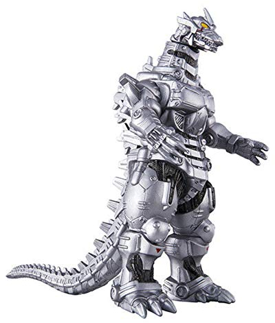 BANDAI Godzilla Movie Monster Series Mechanic Godzilla 2004 Vinyl Figure by