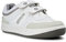 Paredes - Zapatillas Unisex Estrella Cierre de Tiras Blanco - 49