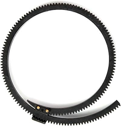Fotga Flexible Gear Belt Gürtel Ring für Follow Focus Folge Fokus FF 46 mm bis 110 mm DP500II DP500IIS DP500III JTZ DP30