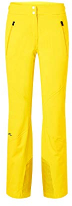 KJUS Women Formula Pants Gelb, Damen Dermizax™ Hose, Größe 34 - Farbe Buttercup