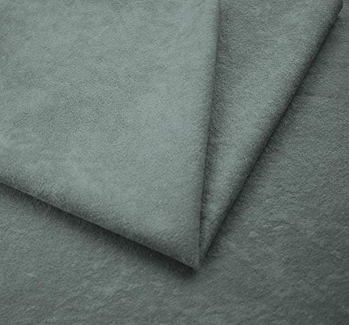 tukan-tex Polsterstoff Mikrofaser Textilstoff Möbelstoff Meterware Möbel Polster Aloba (Grau 2010)