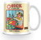 Steven Rhodes Sick Of Your Shit Unisex Tasse weiß Keramik Funartikel