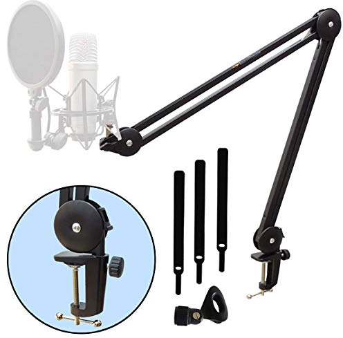 keepdrum MS138 Mikrofon-Gelenkarm Tisch-Stativ Pro