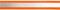Jajasio Reflektorband 30mm breit zum Aufnähen in 2 Farben orange-silber 05 Meter. Reflektierendes Band, Leuchtband